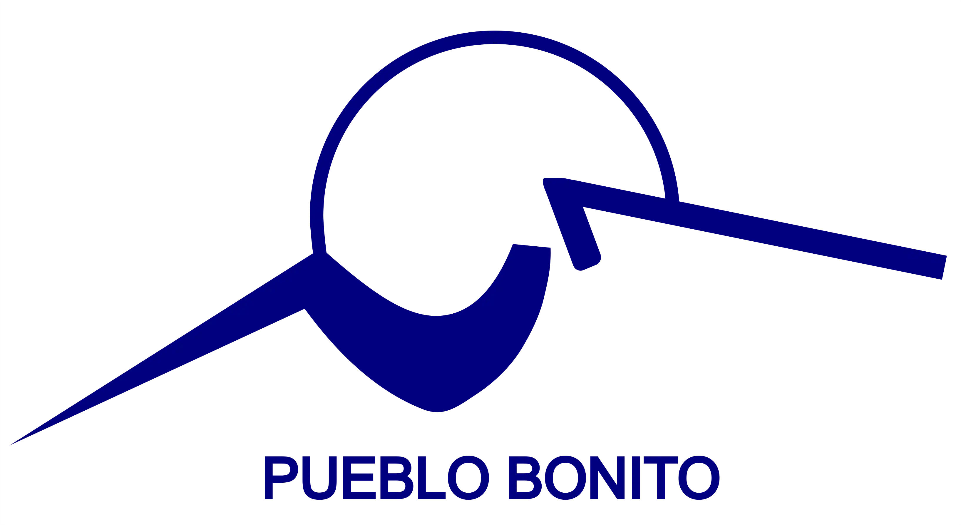 logo de pueblo bonito